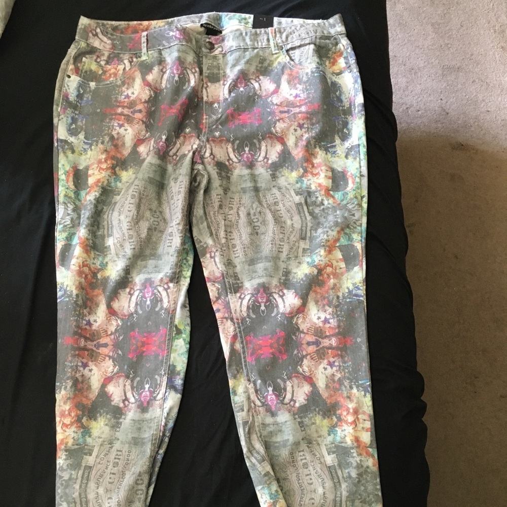 Denim pants